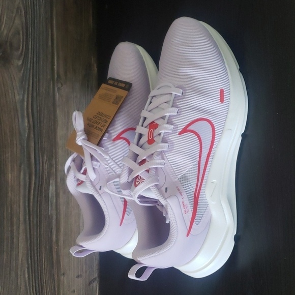 New Nike Downshifter Womens Running Sneakers Size 6.5 Lightweight Gym Purple - Picture 4 of 9